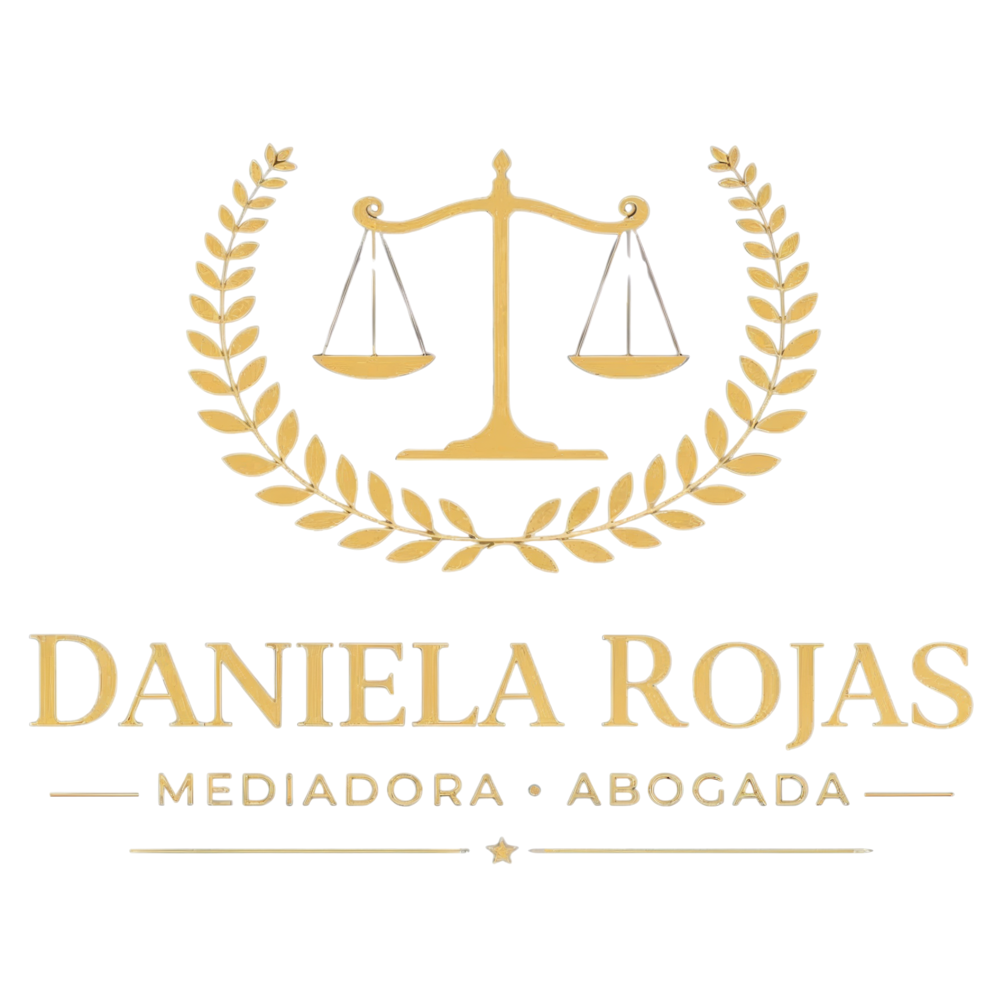 Estudio Jurídico Daniela Rojas Logo